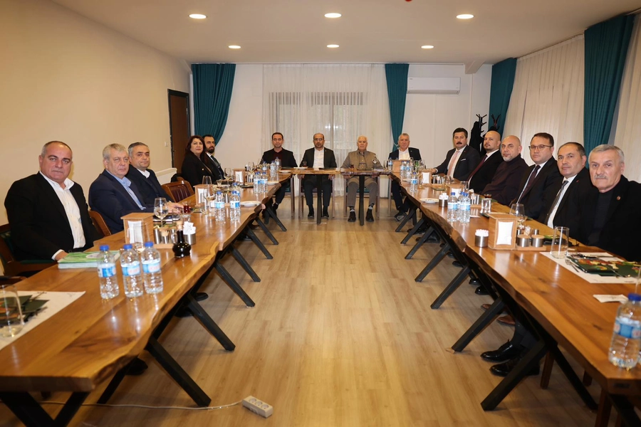 Bursa'da belediye başkanlarından güç birliği