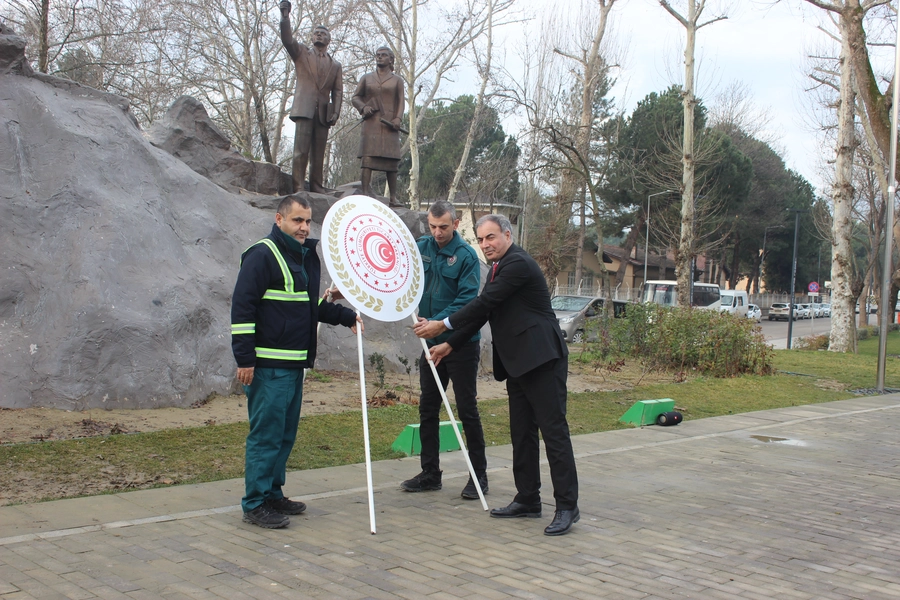 İnegöl’de Gümrükçüler Günü Törenle Kutlandı
