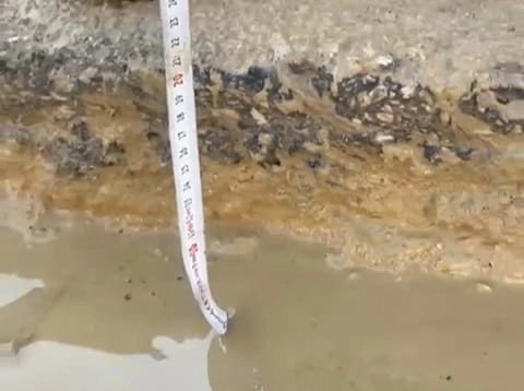 İnegöl’de Çukurlar Metreyle Ölçüldü