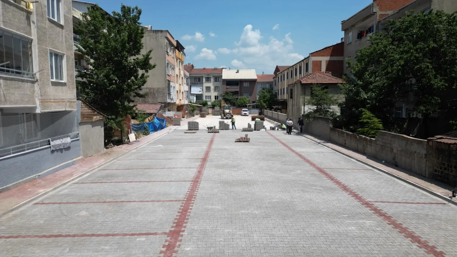 İnegöl Belediyesi’nden 25 Noktada 2017 Araçlık Yeni Otopark