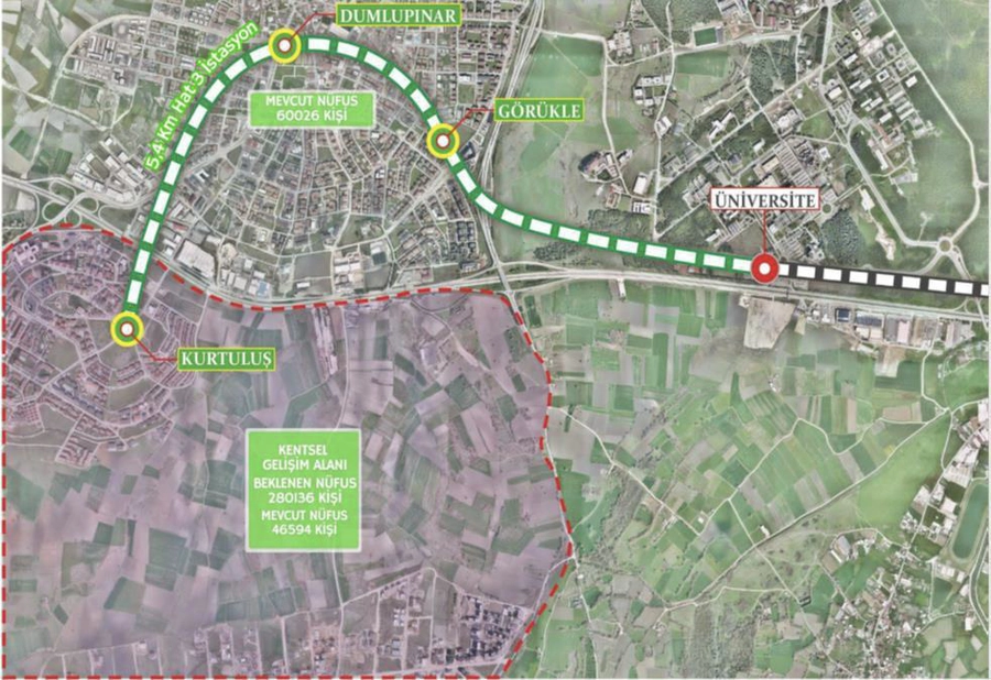 Başkan Bozbey, Bursa Demir Ağlarla Örülecek