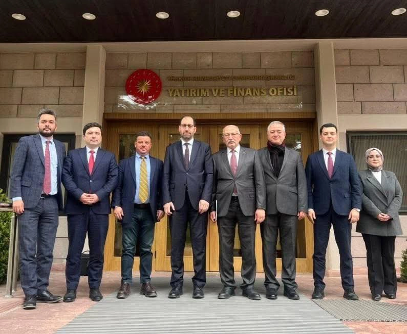 İnegöl Kent Konseyi’nden Yatırım Diplomasisi