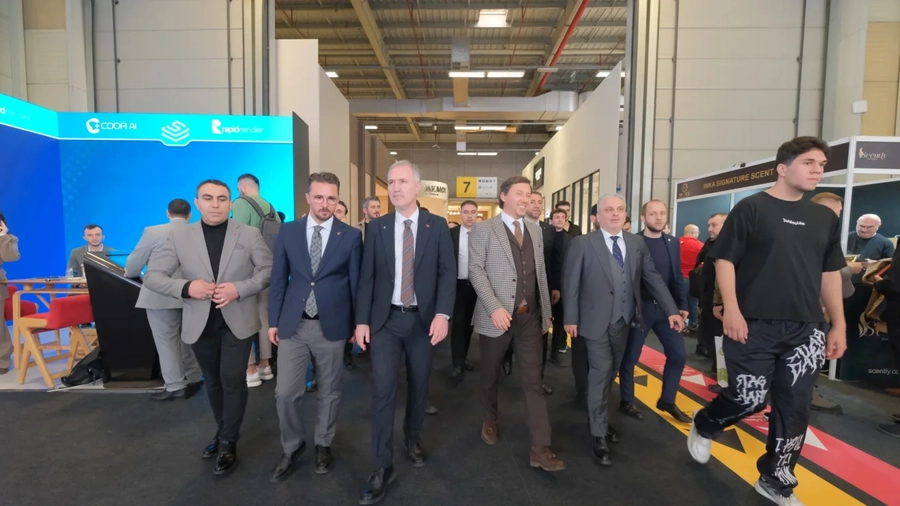 İnegöl Mobilyası İstanbul Mobilya Fuarı’nda Gücünü Gösteriyor