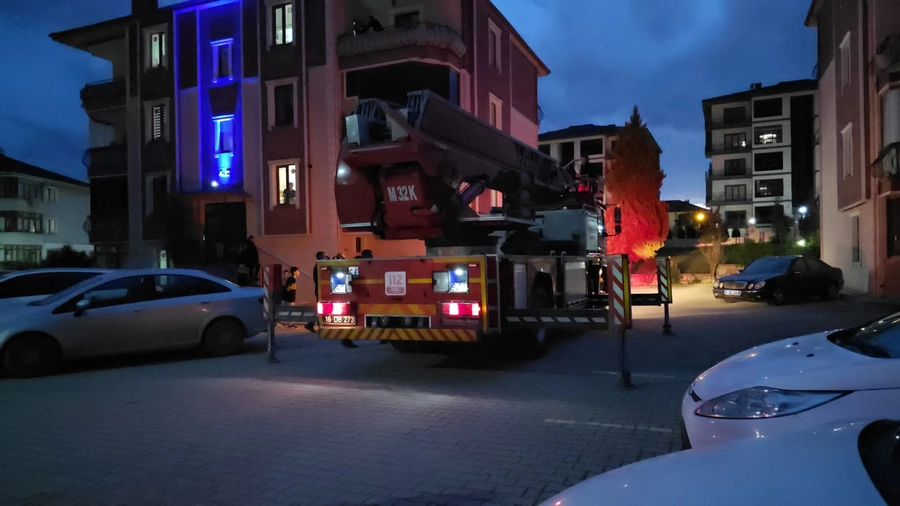 İnegöl’de Hırsızlık Şüphesi Ekipleri Harekete Geçirdi