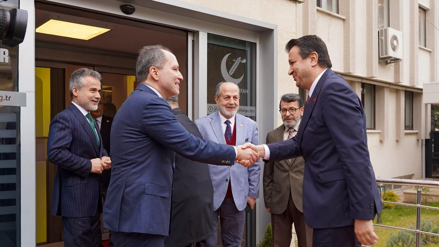 Saadet ve Yeniden Refah'tan 'diyalog devam edecek' mesajı