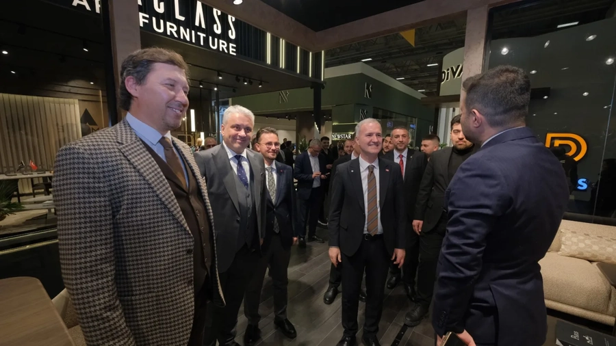 İnegöl Mobilyası İstanbul Mobilya Fuarı’nda Gücünü Gösteriyor