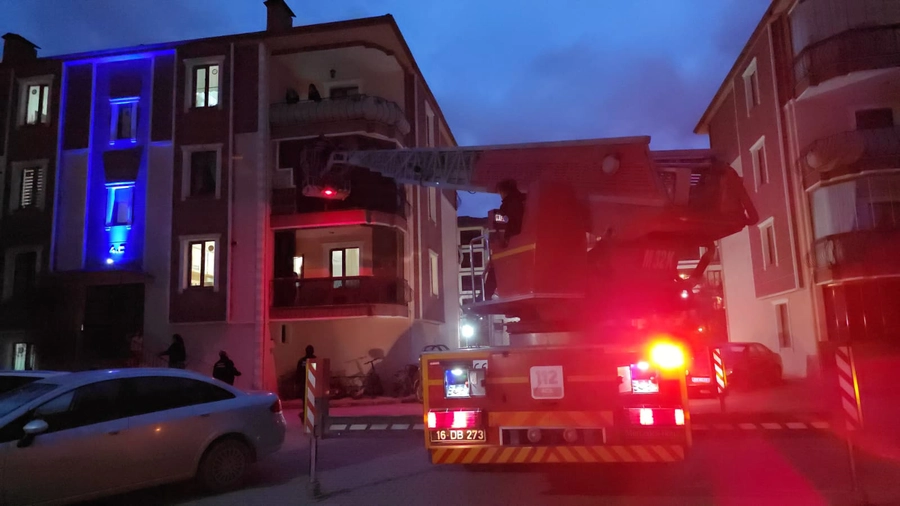 İnegöl’de Hırsızlık Şüphesi Ekipleri Harekete Geçirdi