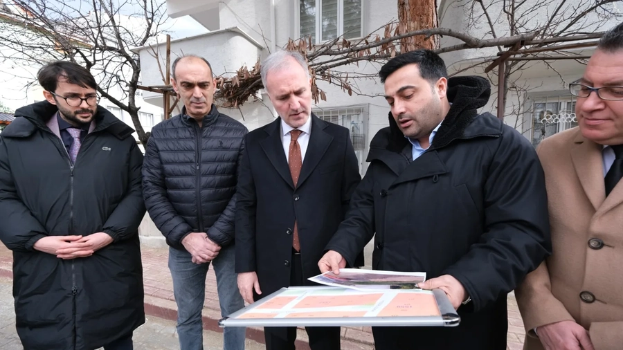 Kemalpaşa Mahallesinde 21 Araçlık Otopark Hizmete Girdi