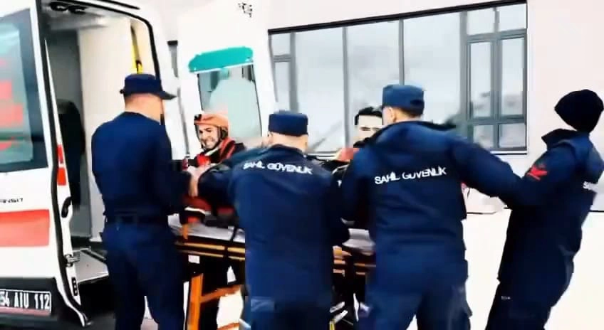 RO-RO Gemisinde Fenalaşan Vatandaş Tahliye Edildi