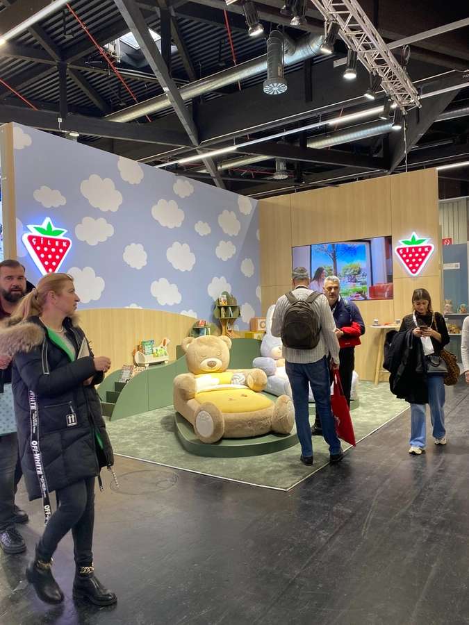 Çilek, Dünyanın Önde Gelen Oyuncak Fuarı Spielwarenmesse’de
