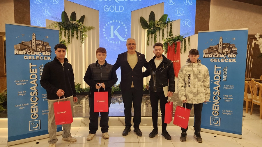 Saadet Partisi İnegöl’den Gençlere PUBG Turnuvası