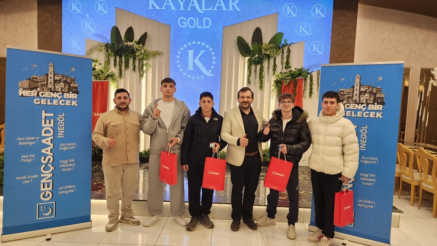 Saadet Partisi İnegöl’den Gençlere PUBG Turnuvası