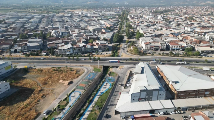 Kanal İnegöl Mahmudiye’ye Uzatılıyor: İhale Yapıldı