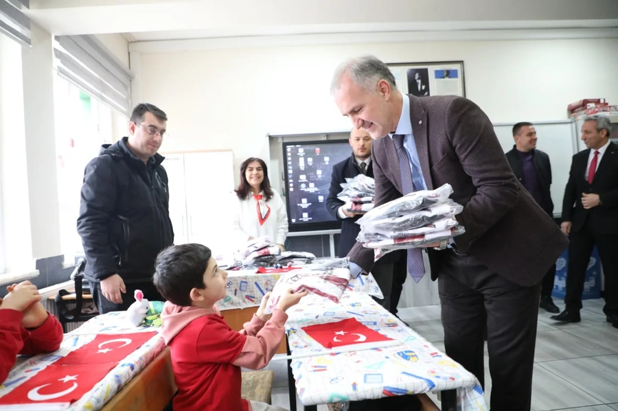 Çocuklar İnegölspor Formasıyla Buluşuyor