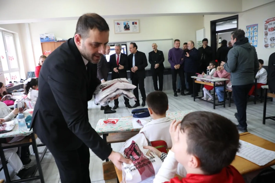 Çocuklar İnegölspor Formasıyla Buluşuyor