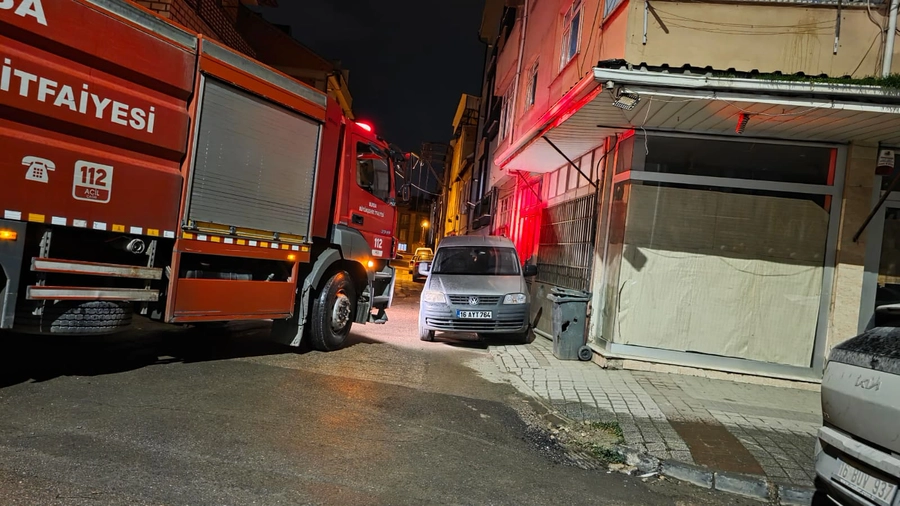 İnegöl’de Hatalı Park İtfaiyeyi Engelledi: Mahalleli Tepkili