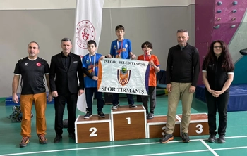 İnegöl Belediyespor Spor Tırmanışta Rakipsiz