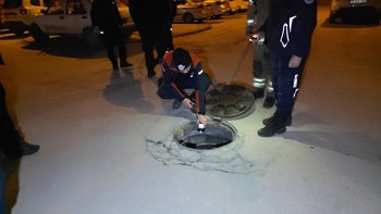 İnegöl’de Gaz Kokusu Paniği: Çakmak Çakılınca Patlama Oldu