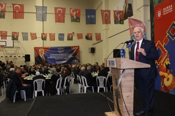 Başkan Mustafa Bozbey Keles’te Vatandaşlarla İftar Sofrasında Buluştu