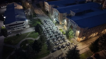 İnegöl İşletme Fakültesinde 500 Öğrenciyle İftar Sofrası Kuruldu