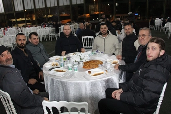 İnegöl’de spor camiası iftarda buluştu