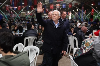 Bursa Büyükşehir Belediye Başkanı Mustafa Bozbey İnegöl’de İftar Programına Katılacak