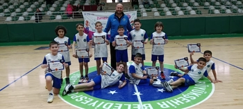 Kış Okullarında sertifika heyecanı