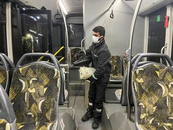 Büyükşehir’den ulaşımda bayram temizliği