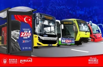 Bursa’da bayram boyunca ulaşım ücretsiz