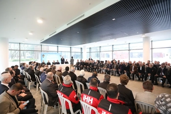 İnegöl Protokolü Bayramlaşma Töreninde Buluştu