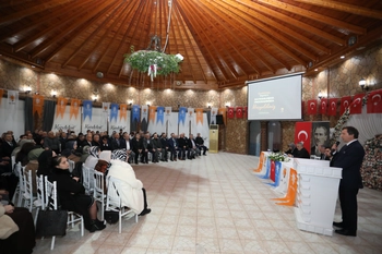 AK Parti İnegöl’de Bayramlaşma Programı: “Bu Dava Birlik ve Kardeşlik Davasıdır”