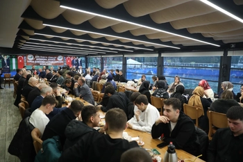 Batı Trakya Türkleri Bursa’da bayramlaştı