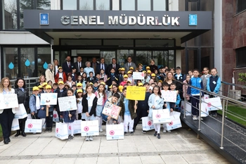 Çocuklara su bilinci aşılandı