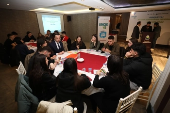 İnegöl’de Gençlik Yılı İçin İlk Adım: Gençlik Yılı Arama Konferansı Yapıldı
