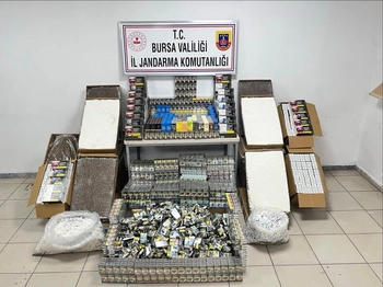 Bursa’da Kaçak Tütün Operasyonu: Binlerce Kaçak Sigara Ele Geçirildi