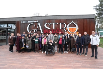 Başkan Taban Engelli Öğrencilerle Kahvaltıda Buluştu