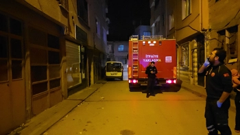 İnegöl’de Mangal Dumanı Yangın Paniğine Neden Oldu