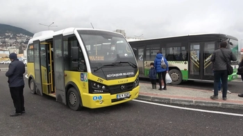 Bursa’da Özel Halk Otobüsçülerinden Eylem Kararı