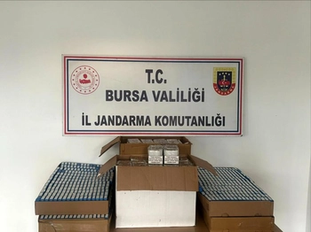 Bursa’da Kaçakçılık Operasyonu: Binlerce Kaçak Sigara Ele Geçirildi