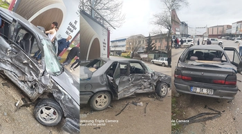 İnegöl’de Ağaç İşleri Girişinde Kaza: 3’ü Çocuk 9 Kişi Yaralandı