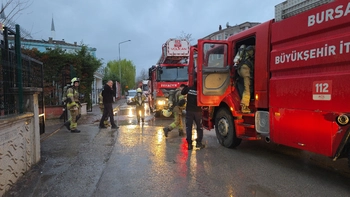 İnegöl’de Öğrenci Yurdunda Alarm Paniği