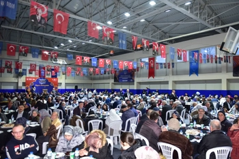 İftar bereketi Harmancık