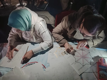 Mahyadan Motife, Gölgeden Tasarıma: BİLSEM’de Ramazan Günleri  Etkinliği yoğun Katılımla  Gerçekleşti