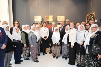 İpek sanatının zarafeti Bursa