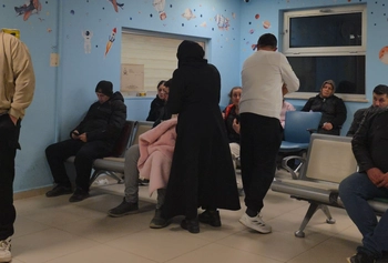 İnegöl Devlet Hastanesi Çocuk Acil Servisinde Yoğunluk