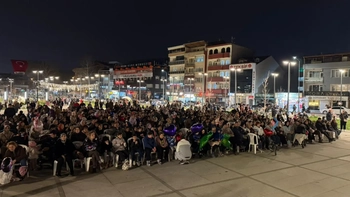 İnegöl’de Ramazan Coşkusu Gece Gündüz Devam Ediyor