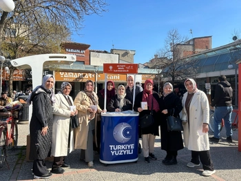 AK Parti İnegöl Kadın Kolları’ndan 8 Mart Dünya Kadınlar Günü Etkinliği