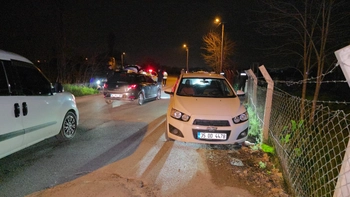 İnegöl’de “Dur” İhtarına Uymayan Alkollü Sürücü Kovalamaca Sonucu Yakalandı