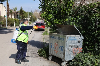 Sinek ve haşereyle etkin mücadele