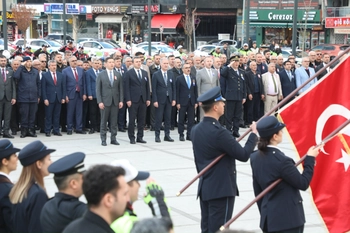 İnegöl’de Polis Teşkilatının 181. Yılı Törenle Kutlandı